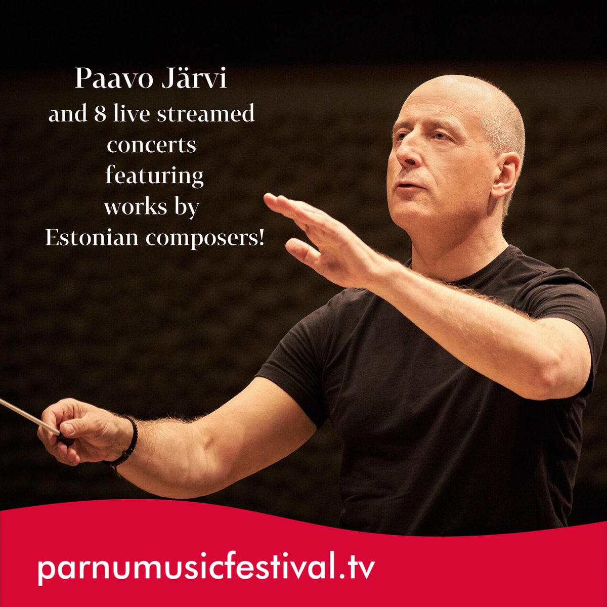 A week full of concerts takes place in Estonia! 
Save the date and watch online!
parnumusicfestival.tv

<a href="/paavo_jarvi/">Paavo Jarvi</a> <a href="/visitparnu/">Visit Pärnu</a>