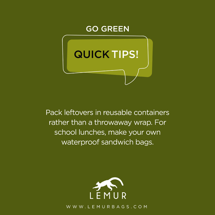 LemurStyle's tweet photo. Work with these earth-friendly habits in your household routine that are not only good for the environment, but will also help you save your money, reducing your carbon footprint in the world! ๐
.
.
.
#lemurbags #gogreentips #ecologicaltips #savetheearth #saveourplanet https://t.co/UVaoScqsyW