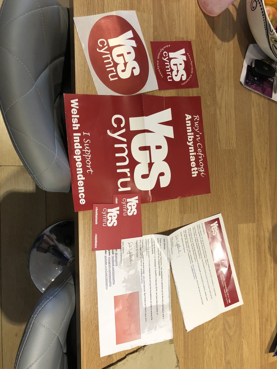 Peth gora dwi di cael drwy y lockdown <a href="/YesCymru/">YesCymru</a> #indywales #Annibyniaeth