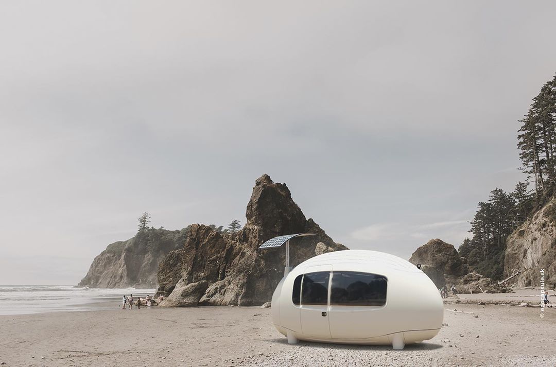AsgardiaSpace's tweet photo. Space-inspired architects came up with off-the-grid houses of the future. They feed off sunlight, rainwater & wind power. The cosmic homes are in forests, mountains or by the oceans. Architecture like this may appear on other planets. #SpaceArchitects #Asgardia #Mars #Moon #Earth https://t.co/n2zVrLWx03