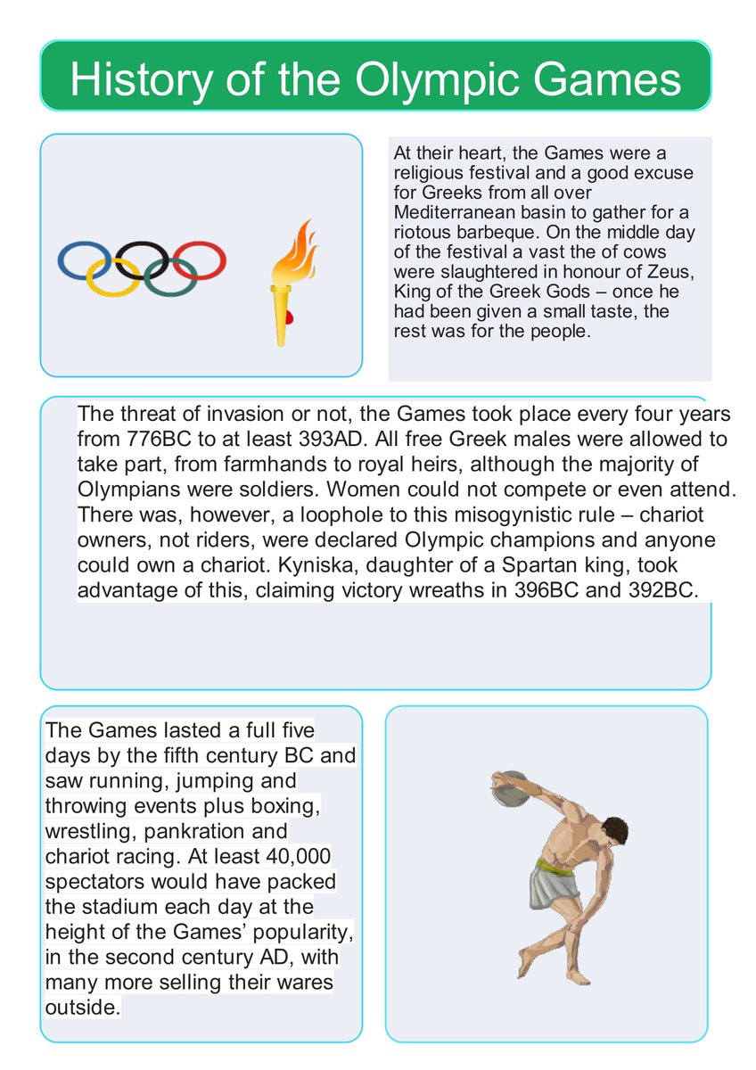 MissTobieLHS's tweet photo. Wow, Ebi and Ezra have worked incredibly hard on Purple Mash to create these wonderful pieces based on the history of The Olympic Games. @HeadLHS @LHS_Watford @MissEdwardsLHS #computingLHS #historyLHS https://t.co/QhYNKPI6Of
