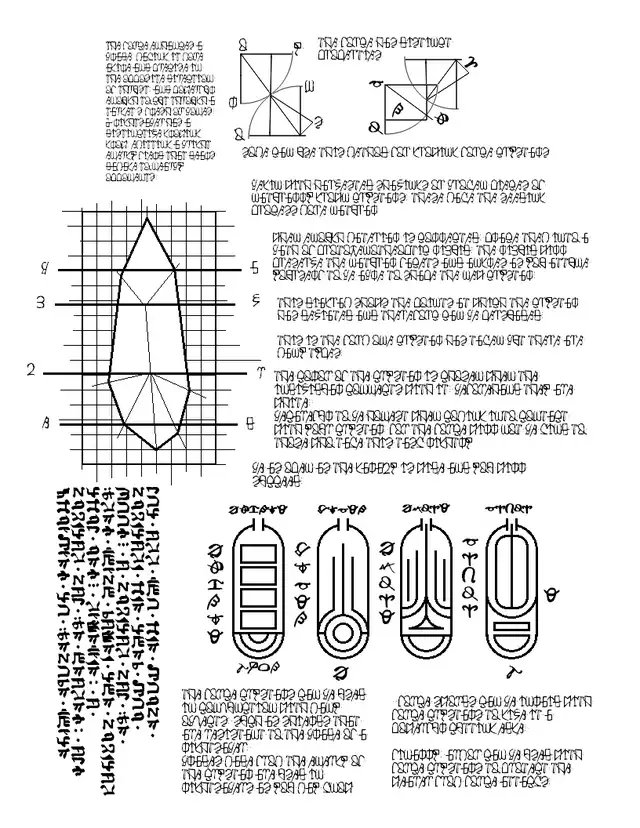 AurekFonts's tweet photo. Check out these incredible pages of the #SacredJediTexts, illustrated by @TheVoxOfLee !
I don't want to take away from Lee's clicks, so here is page 3 of 12 to pique your interest:
Lovely writing in #Protobesh, #Coremaic and #Kitisakkullian scripts! https://t.co/76L0c1E7gl