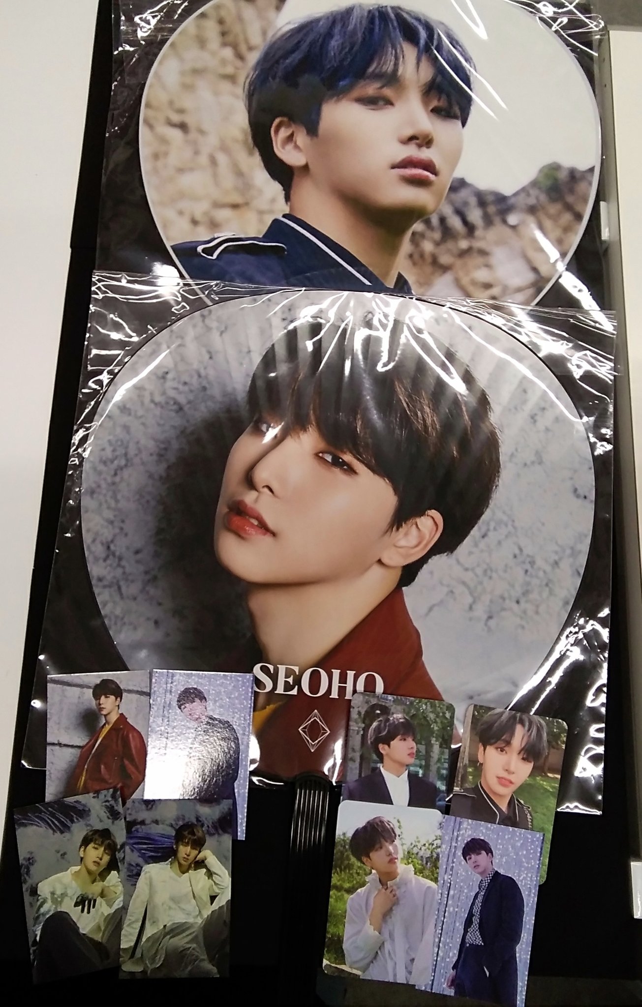 oneus ソホ 서호 うちわ 【公式通販】