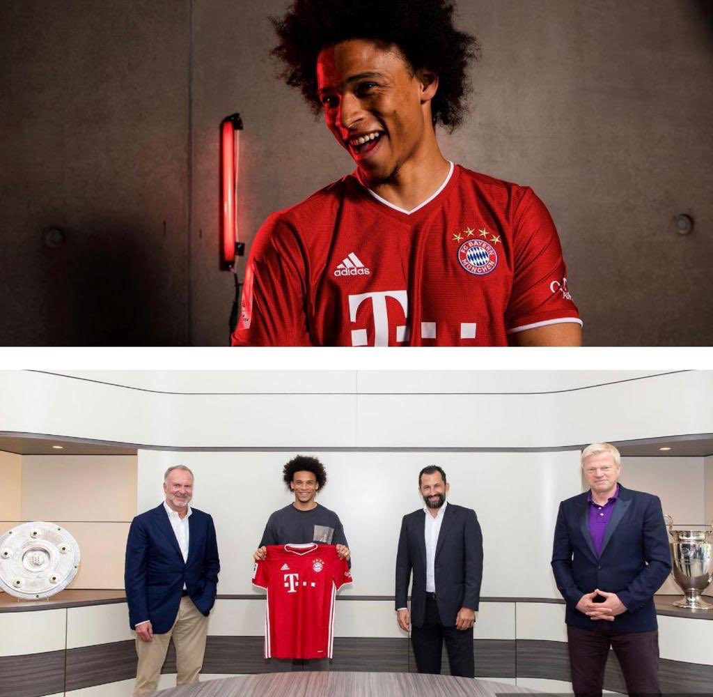 We are very happy to bring Leroy to Munich. He is an exciting player and his qualities will help our team to achieve our goals and dreams. @LeroySane19 @FCBayern #MiaSanMia