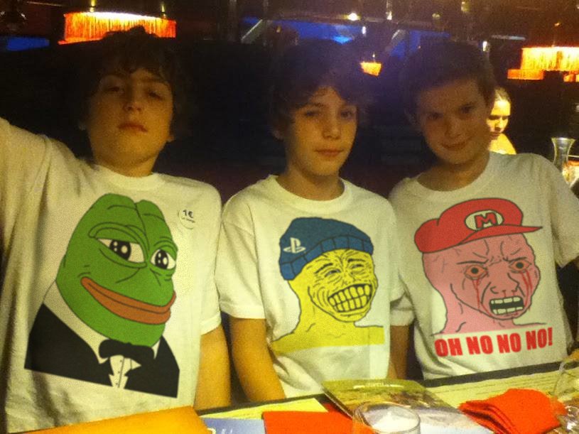 MrCyberBulIy's tweet photo. reminder that these kids will be the new users of twitter in a couple of years. https://t.co/QbtH38vtLj