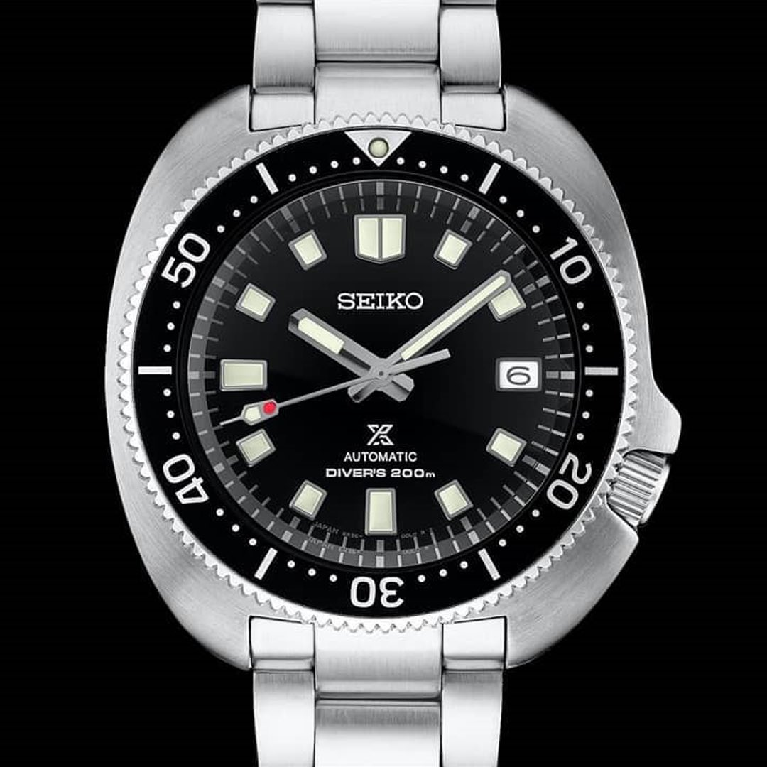 SeikoPH's tweet photo. A reincarnation of the Seiko 6105, colloquially known as the "Captain Willard" for its role in the movie Apocalypse Now and popular with American troops in the 1970s. https://t.co/dEHYZzTE0b