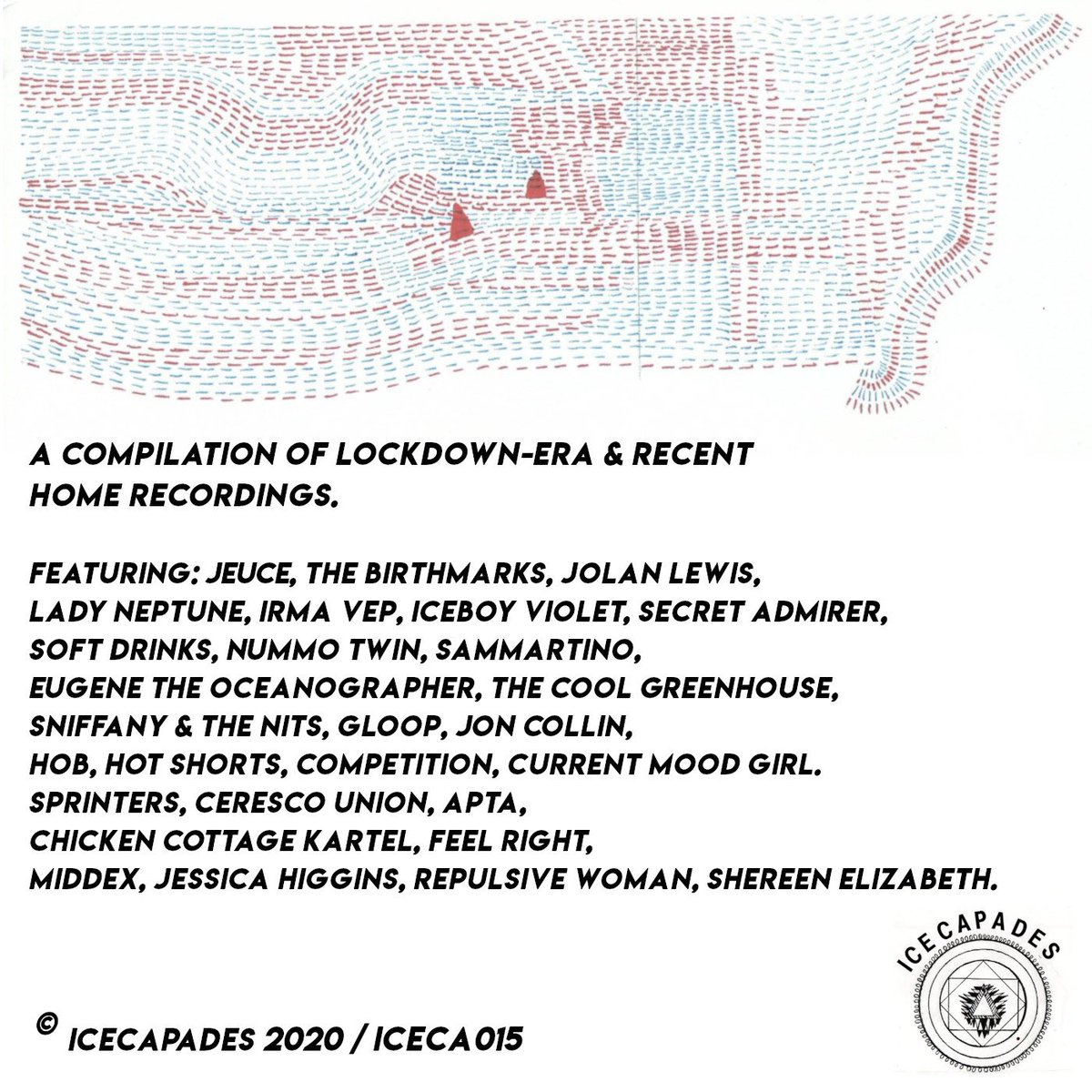 Icecapades is turning 10 this year! Celebrating by releasing a monster comp feat. 28 of our favourite artists from the last decade. Proceeds from this digi only release going to safety 4 sisters, a Manc based charity doing good work with refugee women: 

iiicecapades.bandcamp.com/album/tenth-bi…