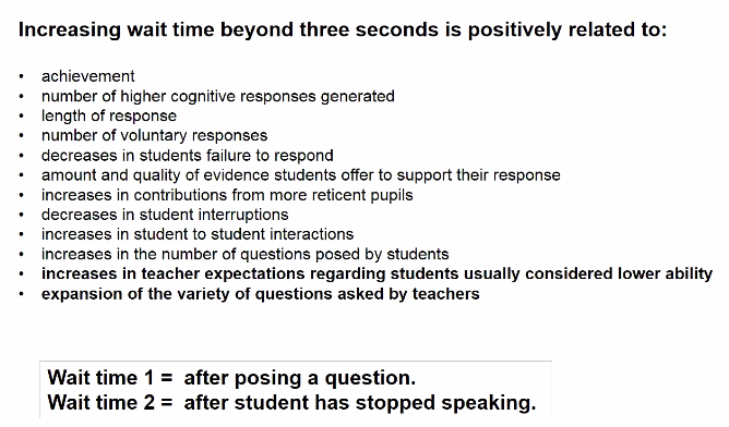 <a href="/joholdsworth/">Jo Holdsworth</a> sharing the impact of wait time - that is a fantastic list of the positives regarding wait time #ntld #ntldbucks