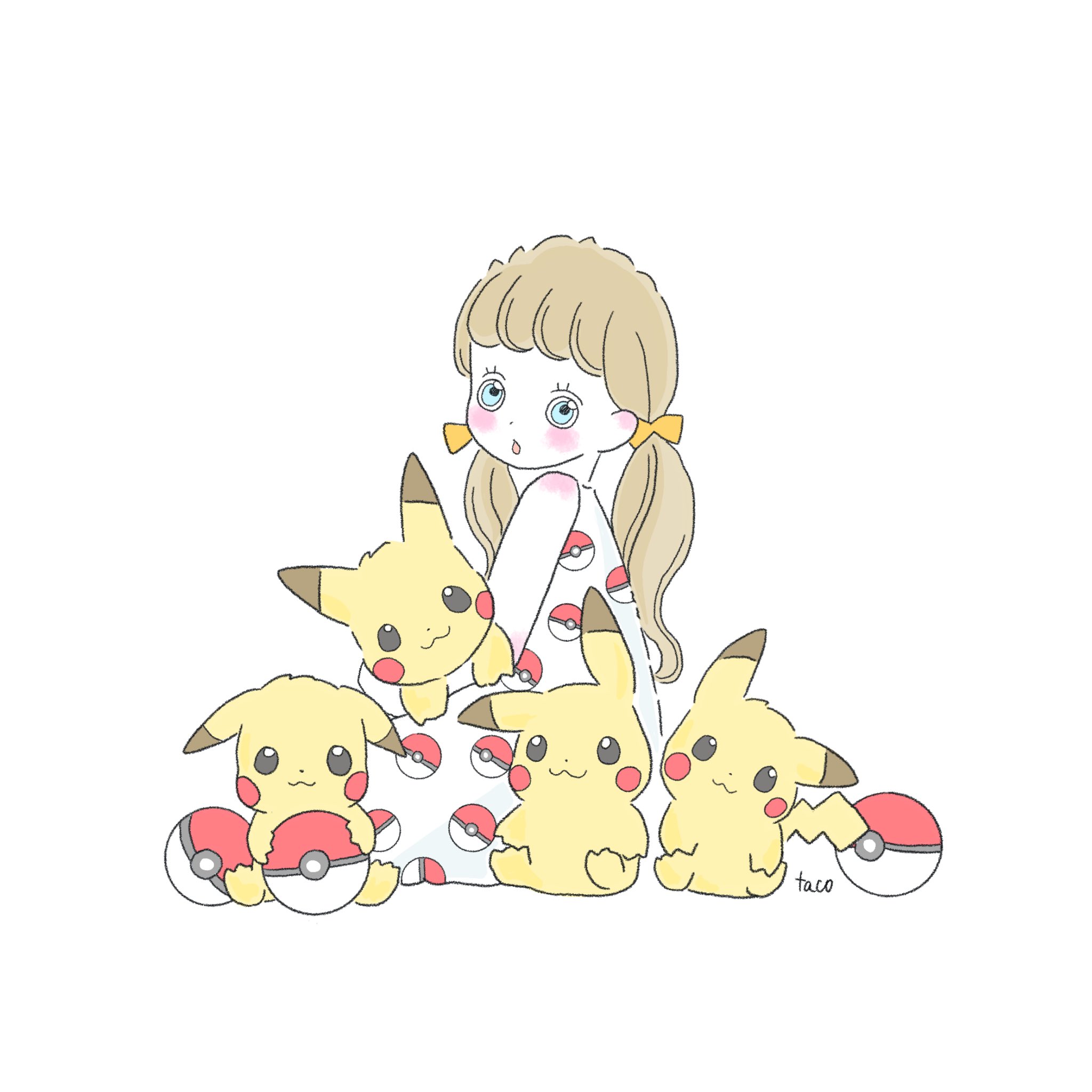 Tacomaru イラスト ピカチュウ ポケモン ピカチュウ Pikachu ぴかちゅう ポケモン ポケモン好きさんと繋がりたい 女の子イラスト Illustration Illust 絵描きさんと繋がりたい T Co Fxjtiqc6tv Twitter