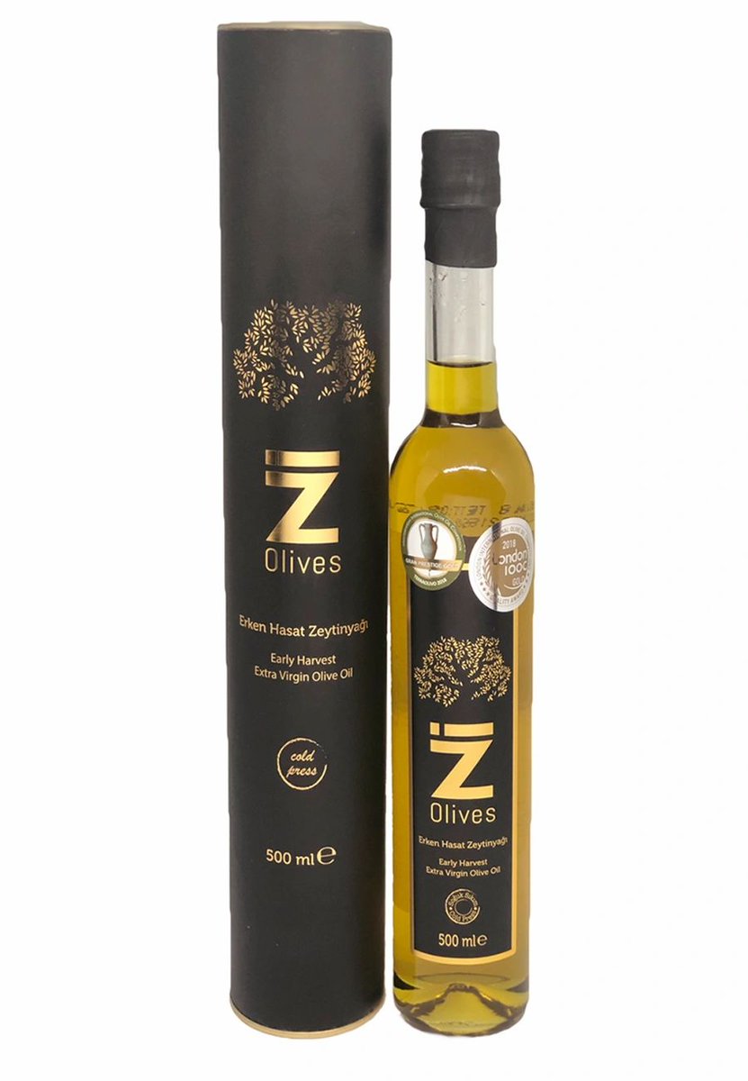 İZ OLİVES ERKEN HASAT ZEYTİNYAĞI
%100 Doğal Soğuk Sıkım Ödüllü Mut Zeytinyağı

Uluslararası Tadım Ödüllerimiz
* Italy Evo IOOC 2019 GOLD  MEDAL    🥇
* London IOOC  2018 GOLD  MEDAL    🥇
* Terraolivo      2018 GRAN  PRESTIGE GOLD  🥇

izolives.com/erken-hasat-ze…