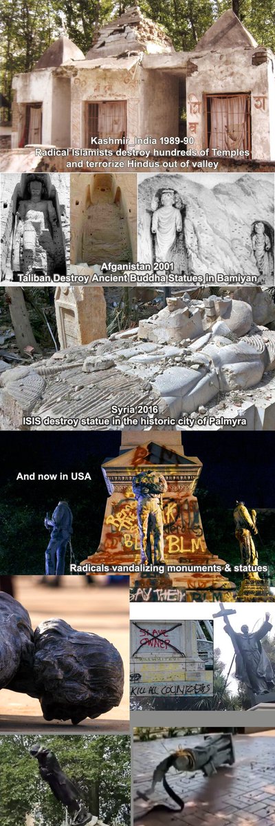 deepakganju's tweet photo. Taliban, ISIS, Radical Islamists &amp; now Democrats remained silent and passive during anarchy and destruction unleashed in American cities by radicals proves their support for such extremists. https://t.co/OaiuzhqFbN