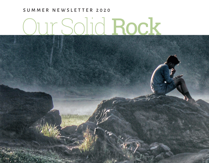 In the chaotic storms of life, Christ is our solid rock (2 Sam. 22:47). In this special newsletter, be encouraged by uplifting testimonies, and discover novel ways to digitally engage God's Word.
hubs.ly/H0s5PdR0