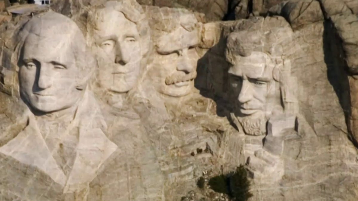 TheLastWord's tweet photo. The president of the Oglala Sioux Tribe, Julian Bear Runner, tells @Lawrence that Donald Trump is not welcome to visit Mount Rushmore as the Great Sioux Nation is the rightful owner of that land. https://t.co/i4ONwxqJ7Z https://t.co/w59SGHaPVN