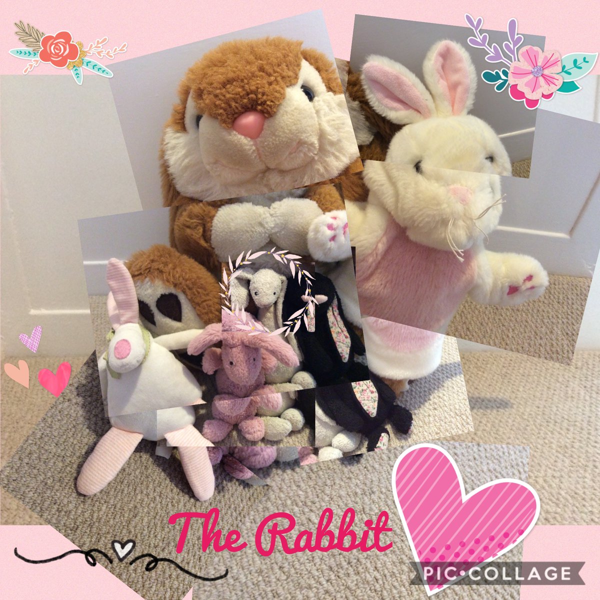 kazh100's tweet photo. @CHPSYR1 Liliana had fun putting together her picture for the Friday Challenge!! Titled 'The Rabbit'. 🐰 #CHPSFromHome https://t.co/FqVWGEb8wb