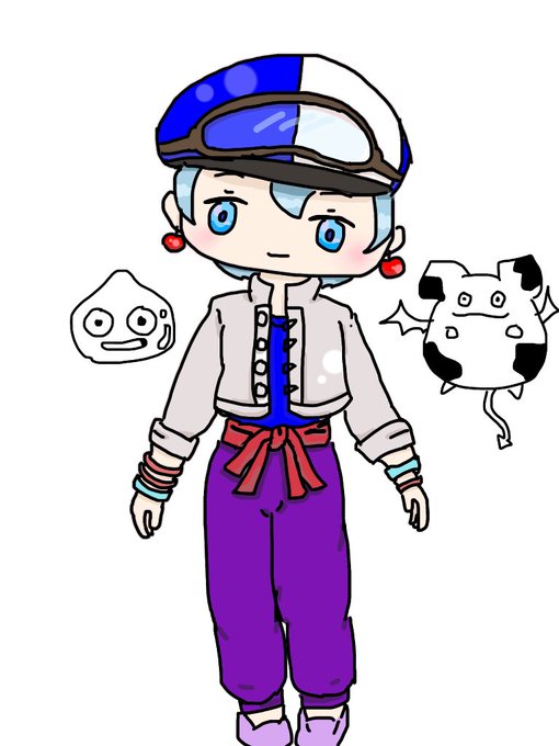 モーモンのtwitterイラスト検索結果 古い順