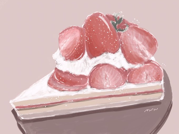 「苺 ショートケーキ」のTwitter画像/イラスト(新着)｜21ページ目