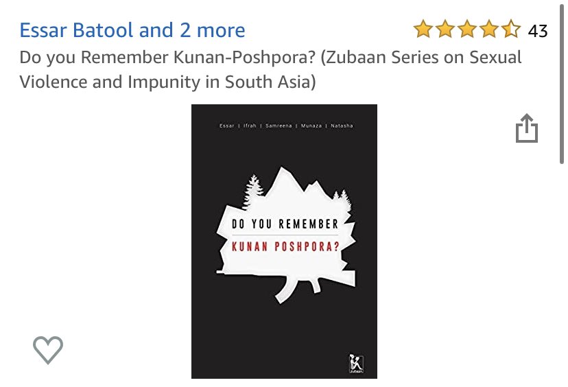saysnihah50's tweet photo. Dear @amazonIN , 
Your online store has books that glorifies Terrorism, whitewashes terrorists of Kashmir &amp; accuses Indian army of committing atrocities &amp; doing human rights violations.
The authors of those books are have charges like UAPA on them.
Care to explain ? https://t.co/u6lSsltAgW