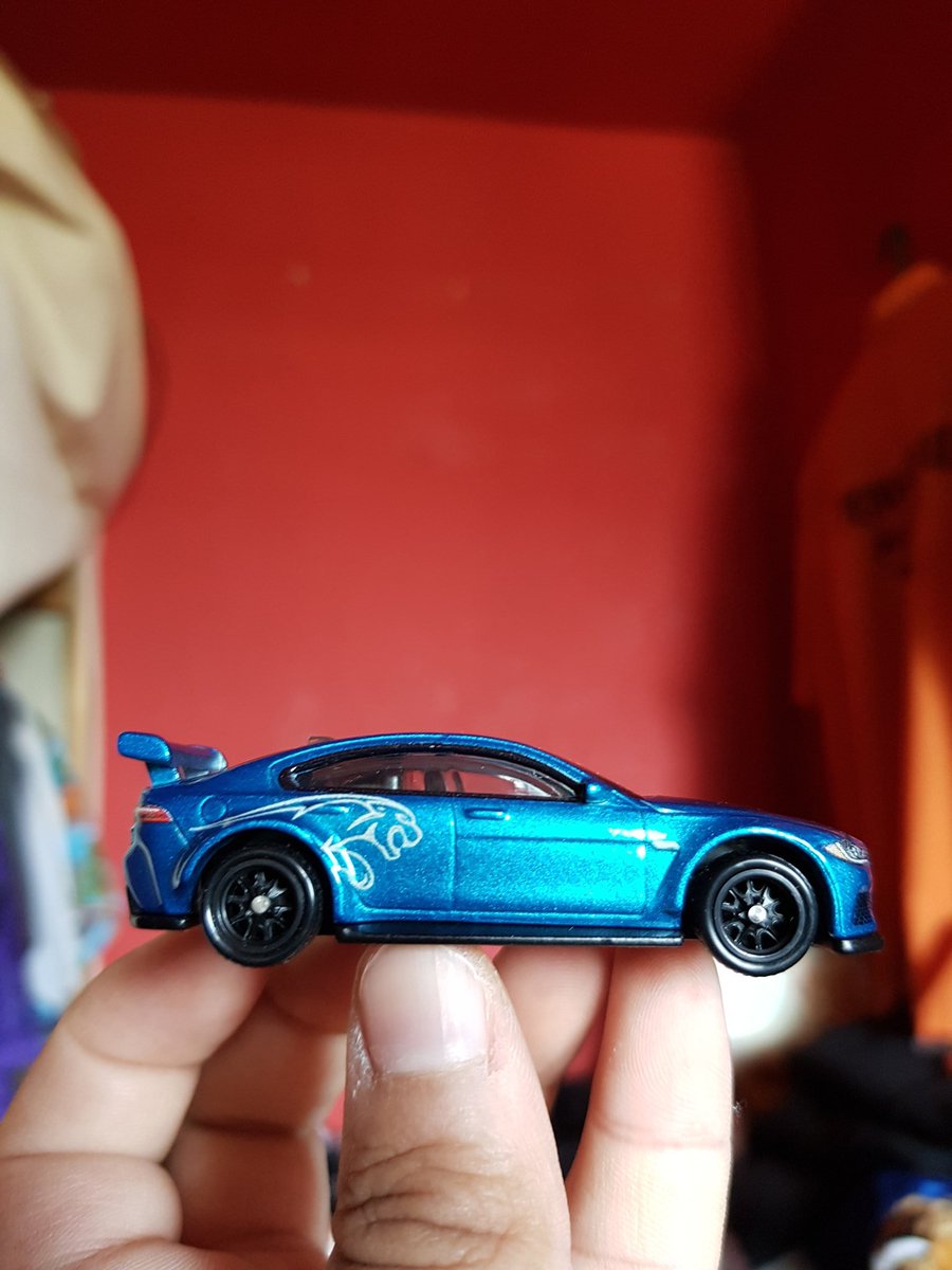 SneakyJamerson's tweet photo. Jaguar XE SV Project 8 Fast &amp; Furious

Perfectly specced and in full premium. What more could you ask for?
I do love this car, especially after seeing it in real life!

@Hot_Wheels #HotWheels #FastAndFurious #FullForce #Jaguar #XESVProject8 #diecast #2020 https://t.co/CzkoUbLDn1