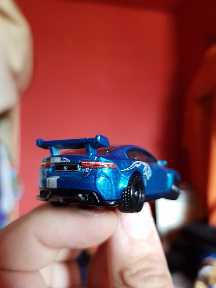 SneakyJamerson's tweet photo. Jaguar XE SV Project 8 Fast &amp; Furious

Perfectly specced and in full premium. What more could you ask for?
I do love this car, especially after seeing it in real life!

@Hot_Wheels #HotWheels #FastAndFurious #FullForce #Jaguar #XESVProject8 #diecast #2020 https://t.co/CzkoUbLDn1