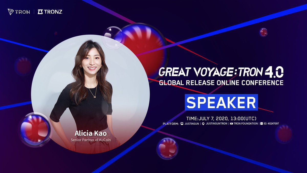 kucoincom's tweet photo. #TRON and #TRX emojis are live now! Congrats to our friends @Tronfoundation @justinsuntron!

To spread the happiness we are giving away an iPhone 11 Pro!
✅ Follow @kucoincom &amp; @Tronfoundation 
✅ RT &amp; tag 3 friends

Stay tuned for @GOAliciaK on Great Voyage: TRON 4.0 on July 7! https://t.co/DXJaVprZlm