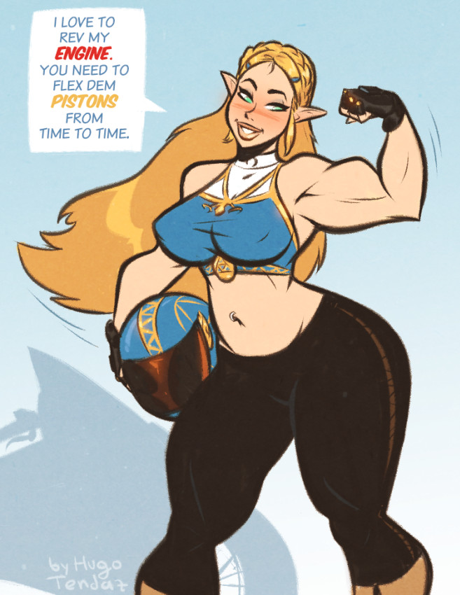 HugoTendaz's tweet photo. Whaaat, #buffwomen all over Twitter in the morning? Can a day start any better? :)

#SheHulk #Hulk #Zelda #PrincessZelda #GammaCutie #WonderWoman #thick #strong #muscle #femalemuscle #milf #cartoon #pinup #fbb #comics #snusnu #DeathBySnuSnu #BOTW #lewd #adultjoke #thunderthighs https://t.co/x1jW6U0k7r