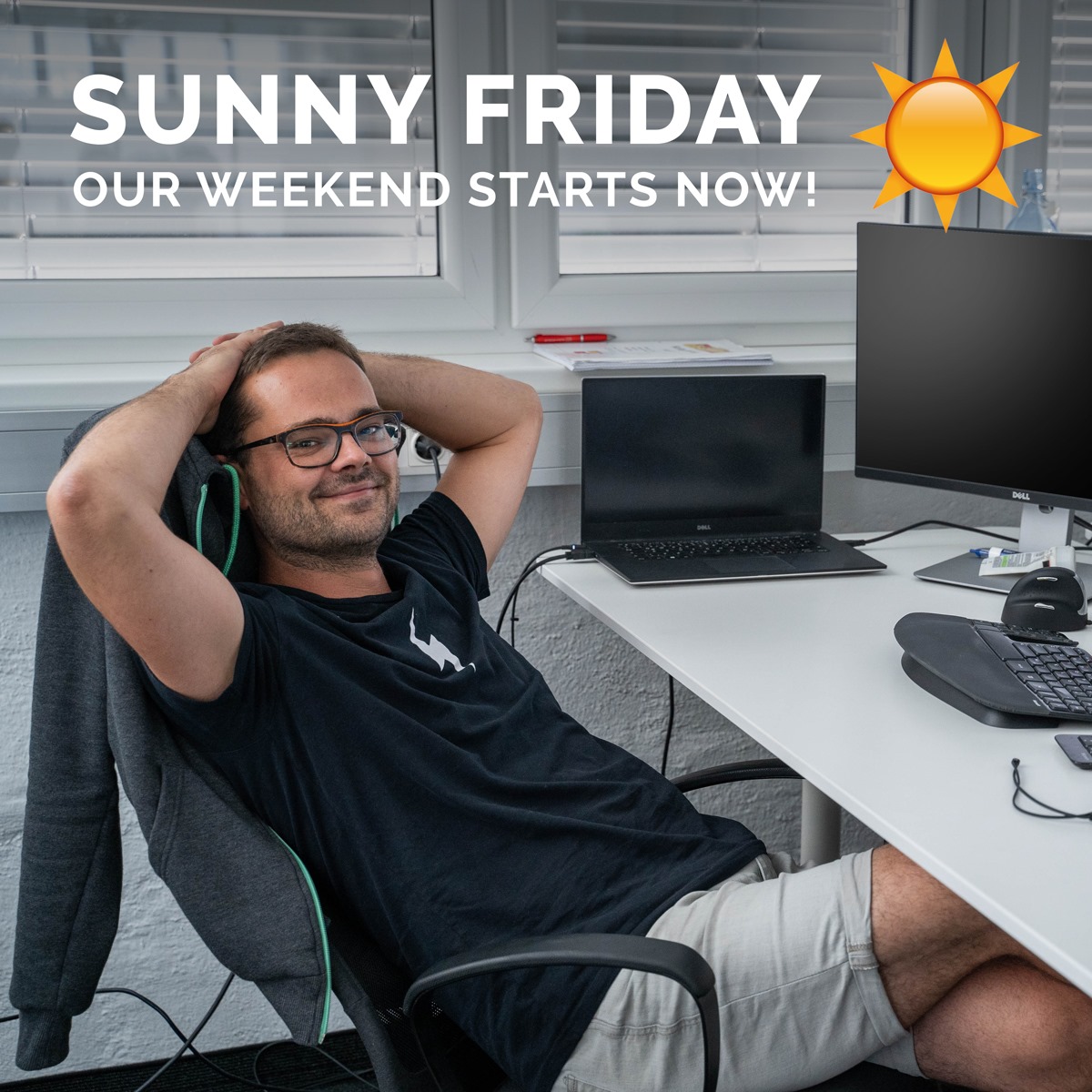 At Storyclash we love our summer! ☀️ That’s why our team gets to enjoy +5 extra vacation days. In July we take every friday off – paid of course. 😊 Check out more of our awesome benefits here: storyclash.com/jobs

#storyclash #socialmediasolution #worklifebalance
