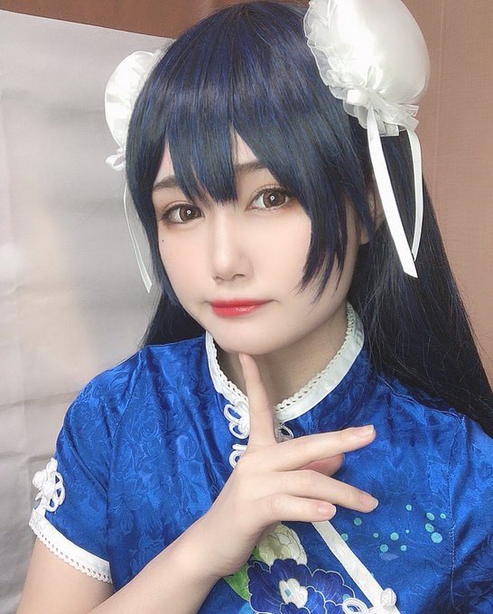 Twitterのコスプレ画像2