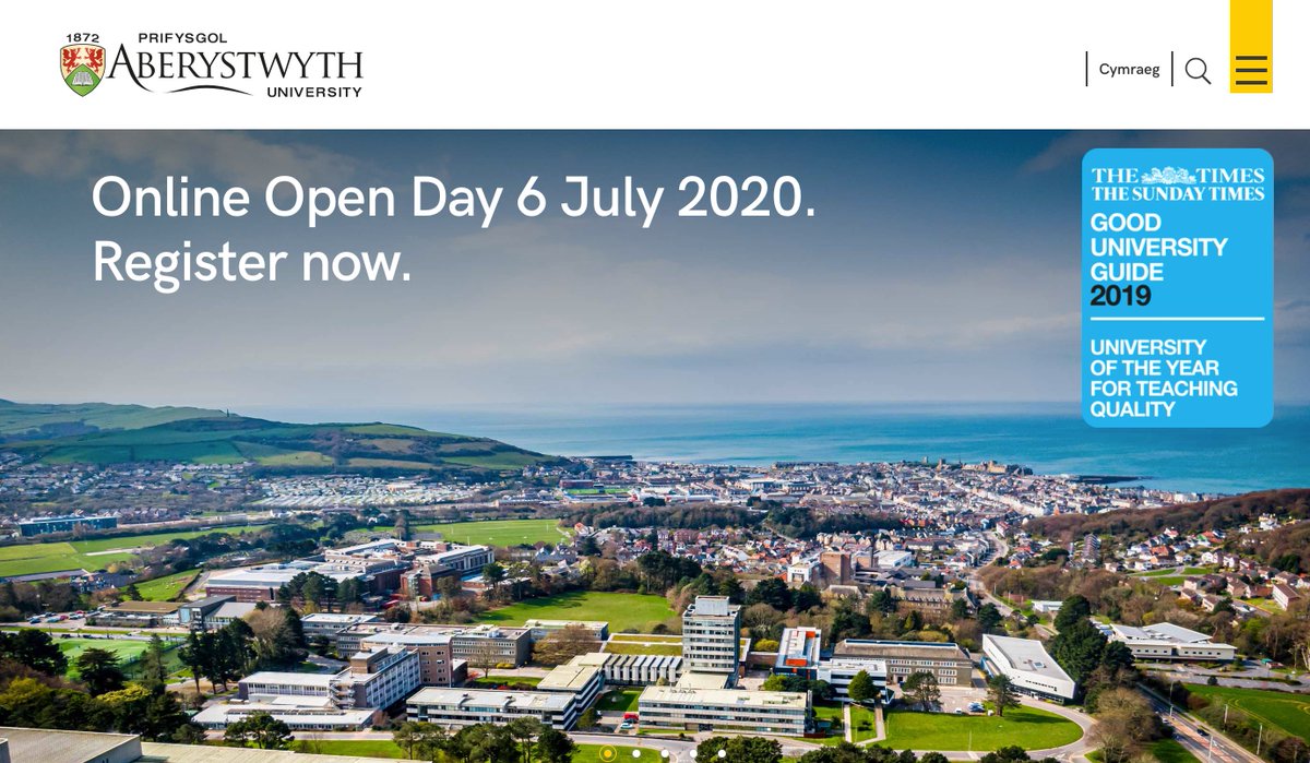 AberCompSci's tweet photo. 🗓 We're getting ready for our Online Open Day this Monday.
Sign-up to find out more about our courses. Chat to our staff at the event and ask about studying at Aberystwyth.
More details and registration form at: https://t.co/ud4M9xAvzf
@AberUni #LoveAber #AberOpenDay https://t.co/MZvbsBoYMB