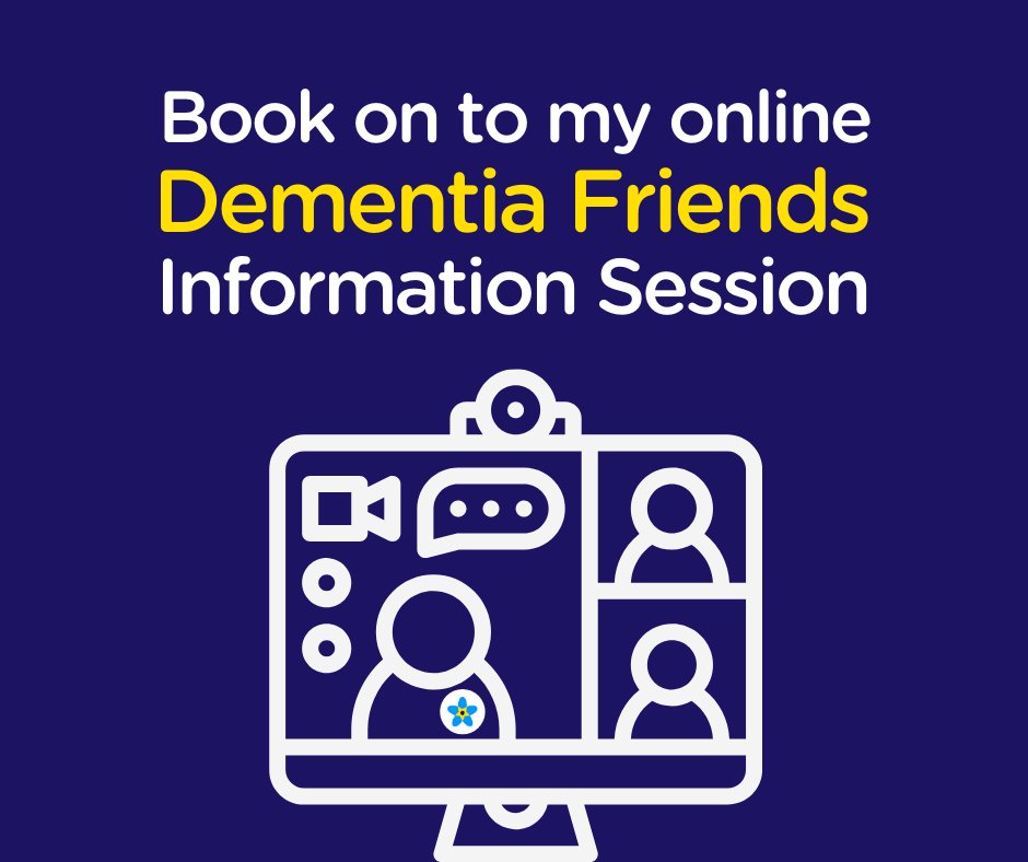 People living with dementia face social isolation, now more than ever.  
Learn about dementia and the challenges people face so you can support them in your community's response to Coronavirus.
Contact: Dawn.fairbrother@alzheimers.org.uk
or visit ow.ly/90h350AnO8v