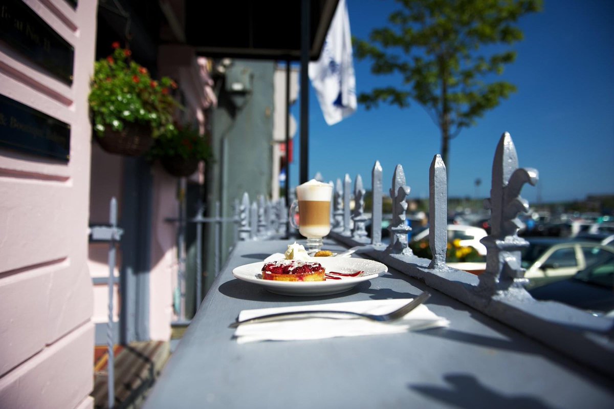 The Old Bank House Kinsale is back open today &amp; we are so excited about welcoming you through our doors again
We are serving the best coffee, pastries, breakfast, lunch, tasty desserts for sit in or take out
#TourismTogether#KinsaleBackStronger <a href="/pure_cork/">Pure Cork</a> <a href="/kinsale_ie/">Kinsale, Co. Cork</a> <a href="/KinsaleNews/">Kinsale Advertiser</a>