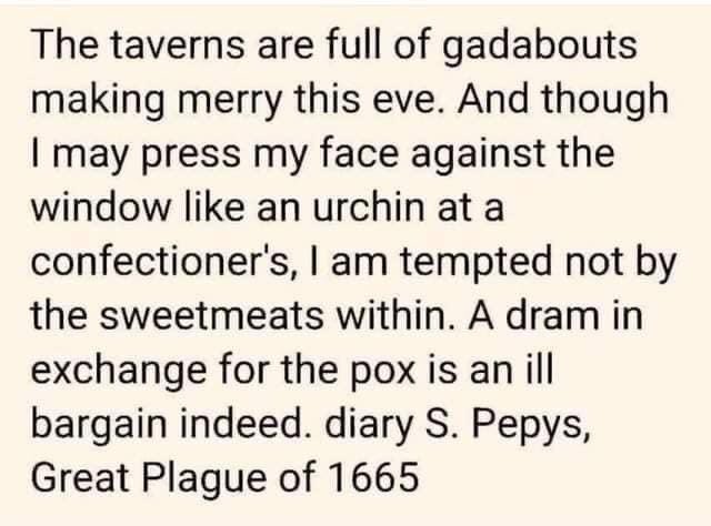Pepys had his shit together.