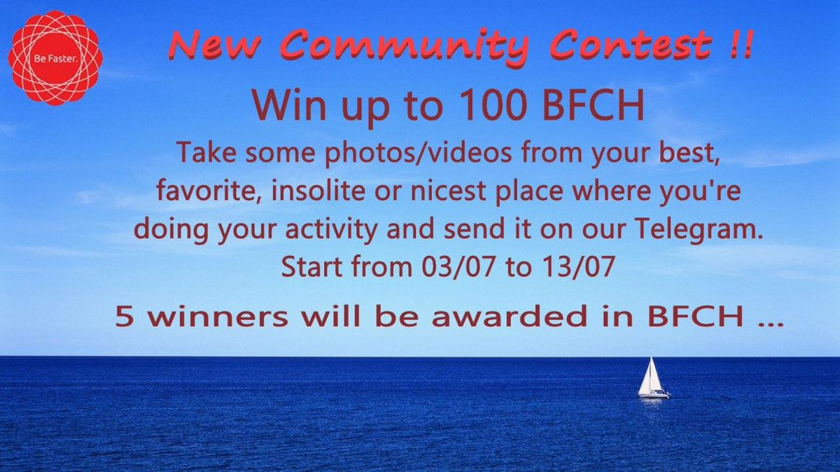 spock98's tweet photo. Hey BeFaster lovers !!

We 💜 You and we offer you a new challenge to earn some BFCH!! You will have to Be Creative😉

Come on our Telegram to discover it and joining our Great Community!
https://t.co/ktsc5OD3hc 
@europe_tron  @HerbertRSim @JTS_Global @freecoins24 @thefrenchtron https://t.co/5qukdCqRK6