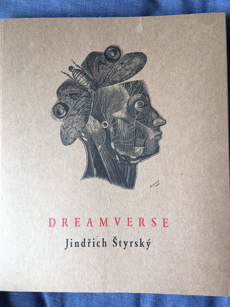 Jindřich Štyrský’s astonishing, disquietingly beautiful work includes painting, photography, collage, poetry and narrative prose. Dreamverse is a gorgeous, inexhaustibly wonderful book.