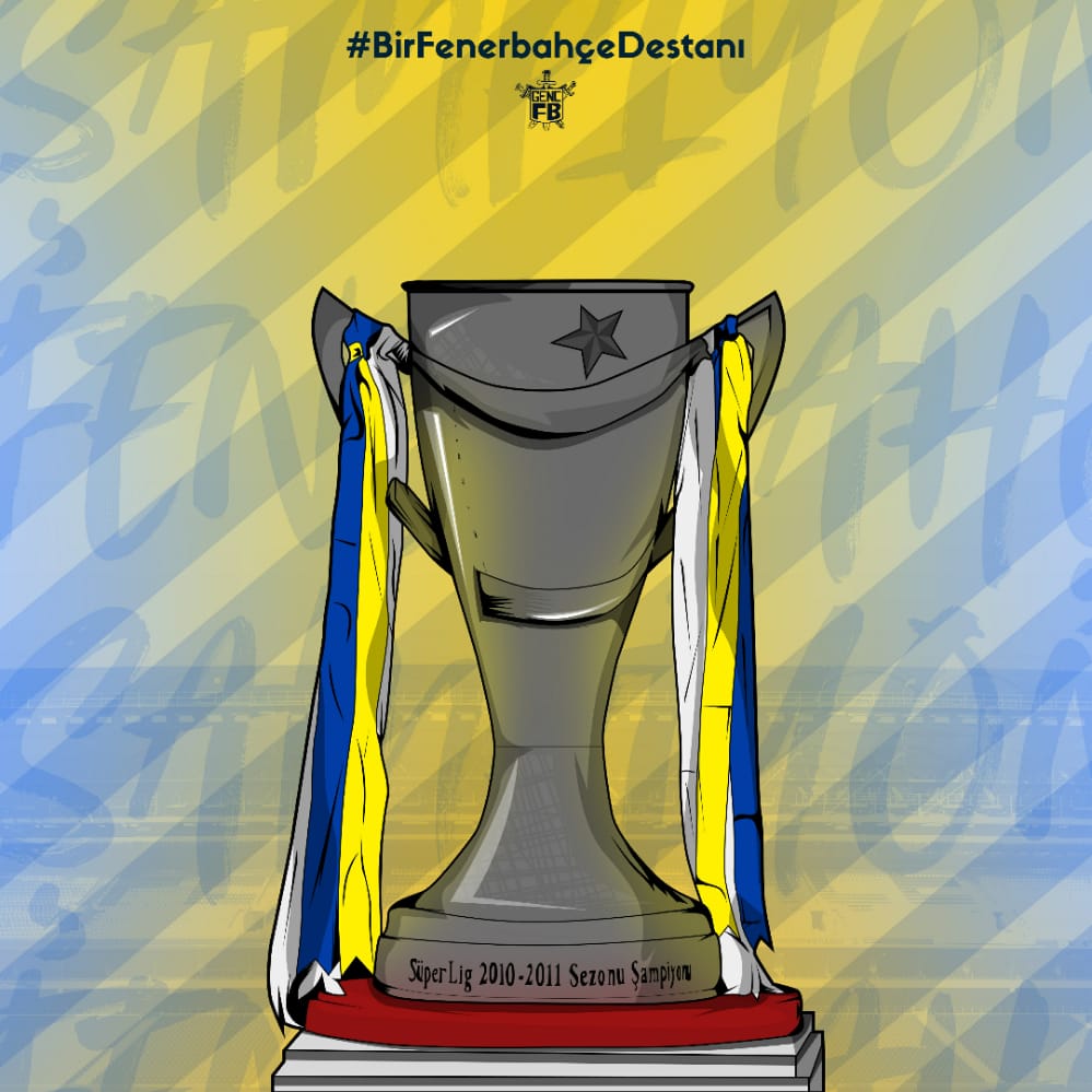 Sadece bir kupa değil, cümle aleme karşı yapılan bir direnişin simgesi! 

#BirFenerbahçeDestanı