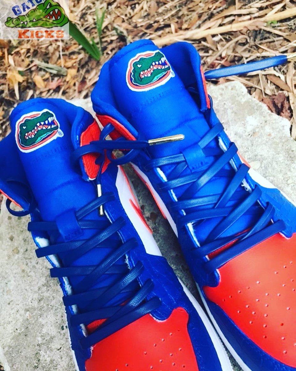 Gator_Kicks's tweet photo. Gatorskin Jordan 1 custom ‼️🔥🐊
Happy Birthday bro @williamw2321
#GatorKicks #CustomKicks #Customs #customshoes #customsneakers https://t.co/BdyILgFNuD