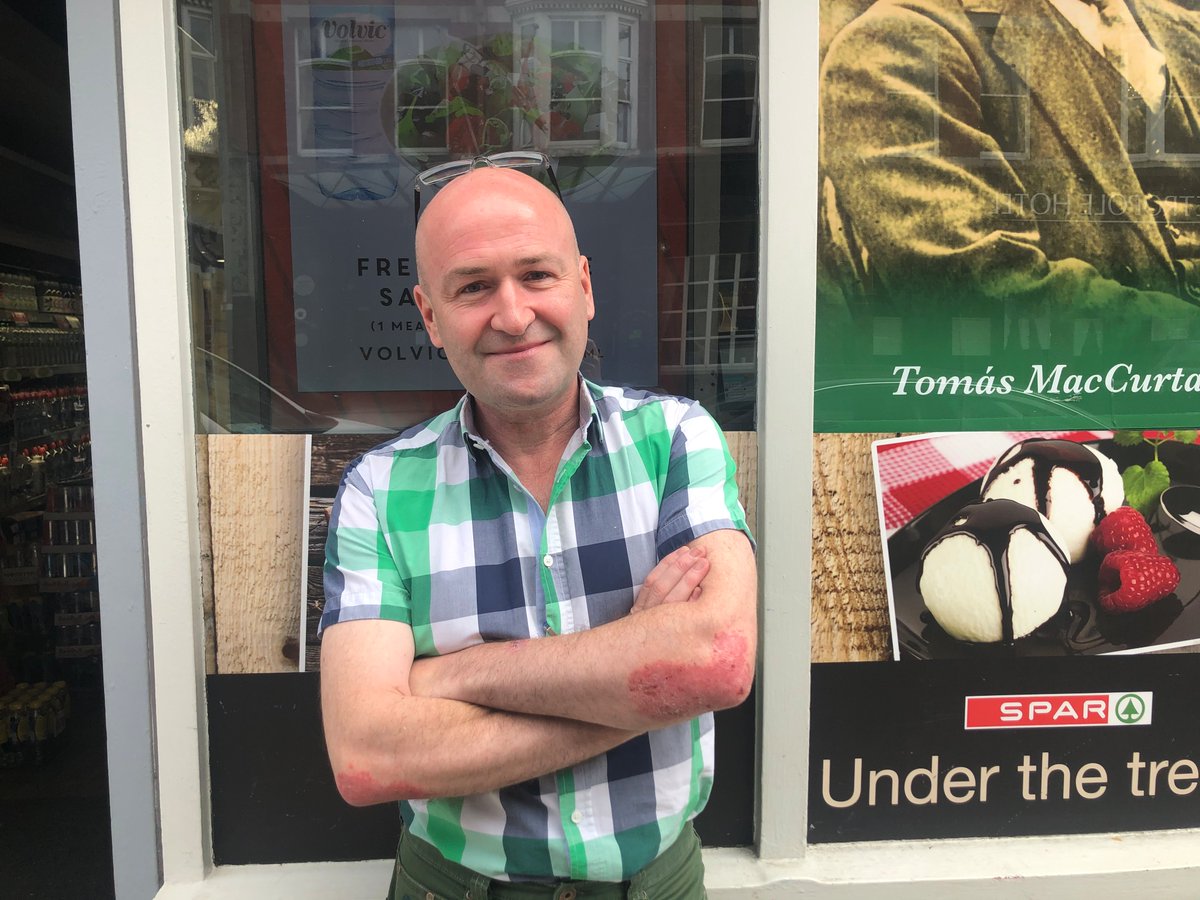 C103Cork's tweet photo. Now Fiona's #frontline diaries
- This weeks focus is on convenience stores that remained open throughout the pandemic
Fiona featuring @SPARIreland on McCurtain Street @The_VQ_Cork
#CorkToday https://t.co/OVkhK8itgS