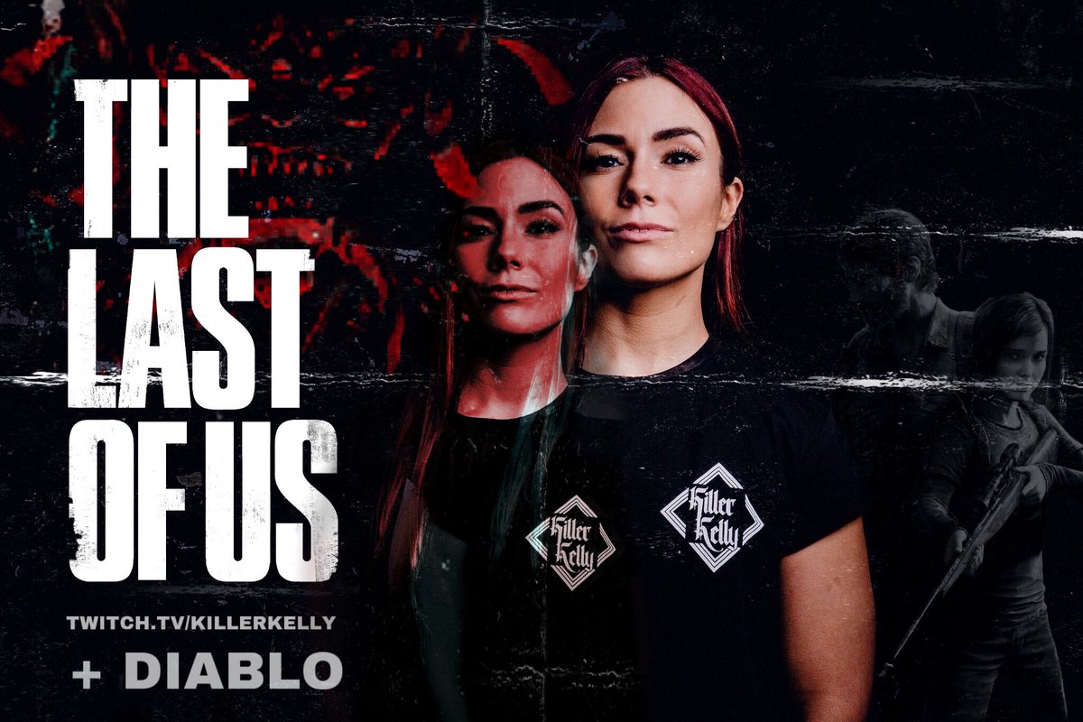 Kelly_WP's tweet photo. In 1 hour and a half, I’ll stream #TheLastofUs, part 1. 

...and in 7 hours and a half it’s #Diablo time 🔥 

https://t.co/CK5lTDtygY, please go follow and join in! https://t.co/s2FFDgNEIt
