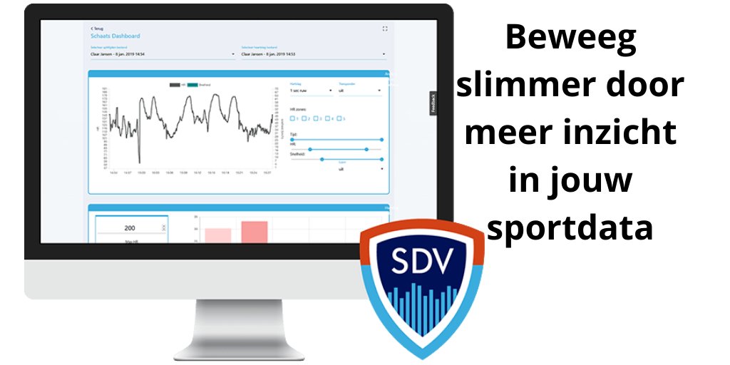 Sport Data Valley lanceert een nieuwe website: info.sportdatavalley.nl Lees meer over de ontwikkeling van hét nationale platform voor analyse en onderzoek van data rond sport en bewegen. #innovatie #sportdata #motivation #research