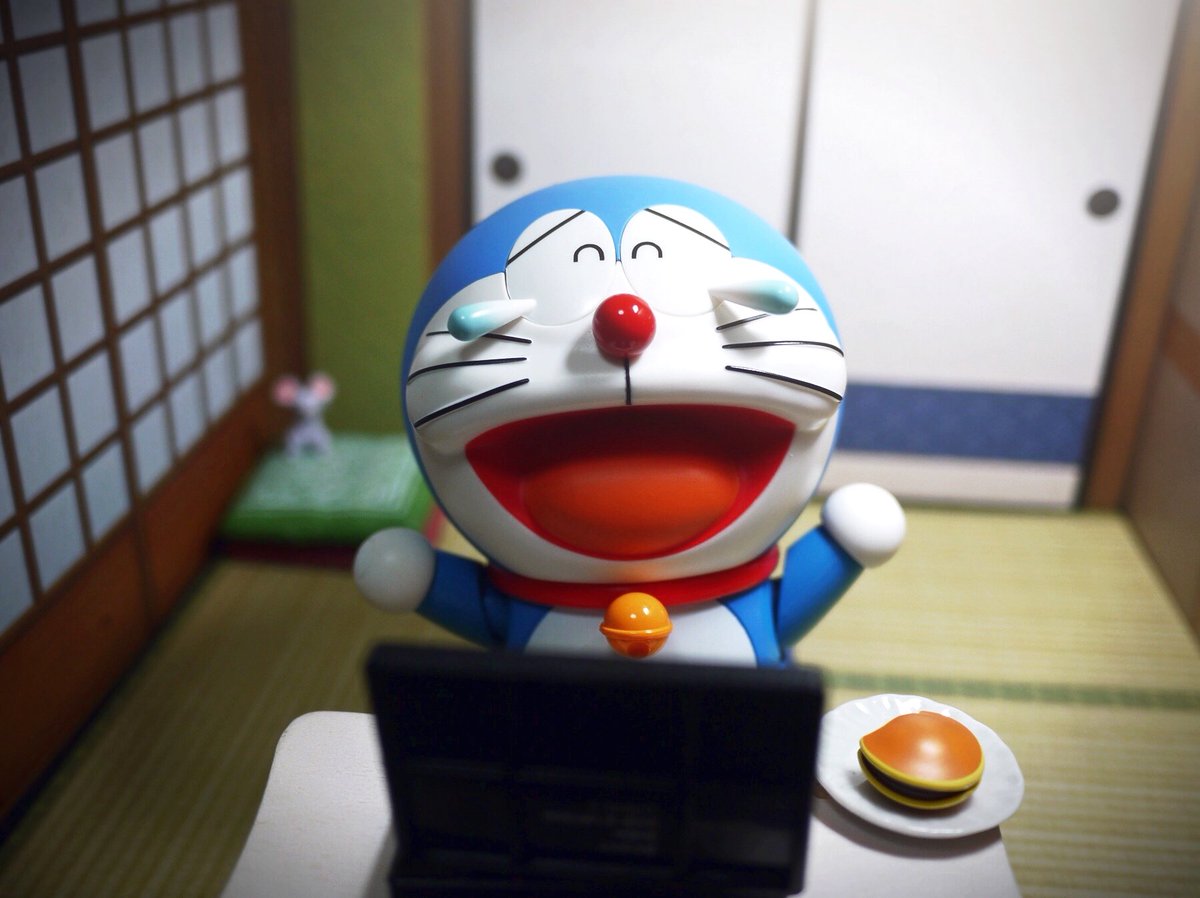Uzivatel Lefty Na Twitteru 泣き顔フィギュアがドラえもんしかいないから無理矢理な設定でっち上げましたwww どらやき食べたくなった D Uzivatel Lefty Na Twitteru 泣き顔フィギュアがドラえもんしかいないから無理矢理な設定でっち上げましたwww どらやき食べたくなった D