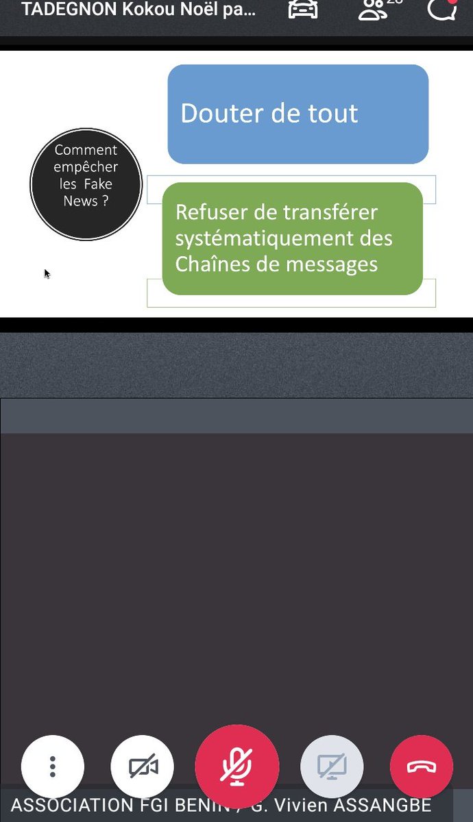 BELLOGaniath's tweet photo. ''Les #FakeNews et #deepfake, les grands médias classiques ne sont pas non plus épargnés'' Relai d'informations #fake sur le footballeur @E_Adebayor cité par @tadegnon pdt l'#EGI2020 du #FGI2020 ou #FGIBENIN2020 @numeriquebenin @gouvbenin @PresidenceBenin @Benin_retweet #wasexo https://t.co/htnKQDJcmK