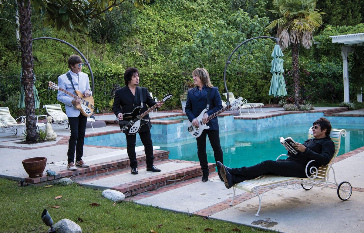 AmerSongwriter's tweet image. The Empty Hearts are inarguably rock and roll royalty: guitarist Elliot Easton (The Cars), drummer Clem Burke (Blondie), lead singer Wally Palmar (The Romantics), and bassist Andy Babiuk (The Chesterfield Kings) dropped two today and talked with us abou... americansongwriter.com/the-best-that-…