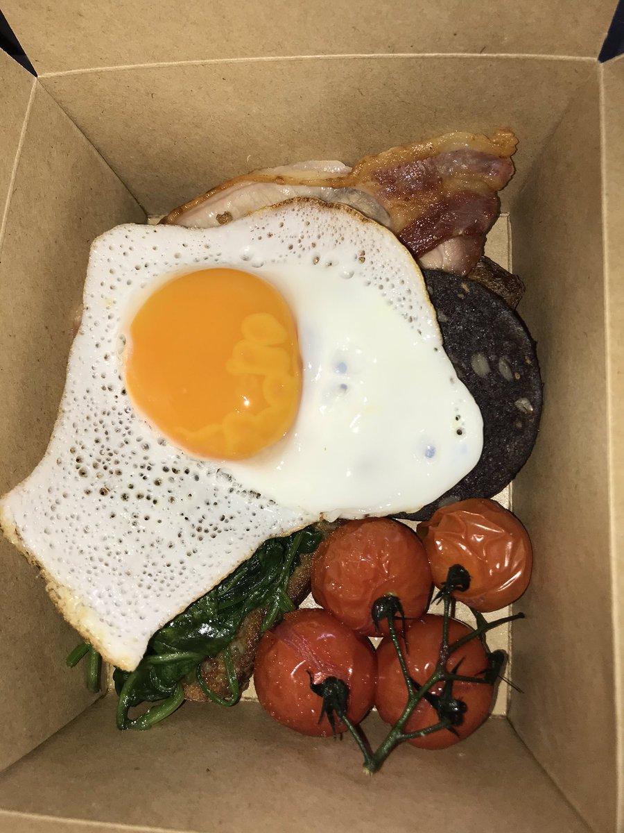 <a href="/theplancafe/">The Plan Café Bar</a> great to see you back,  for a first delicious #newnormal cappuccino and #takeawaybrunch. Lovely to see fave local independent traders return #safecreativesolutions  diolch 👏🏻🙏🏼