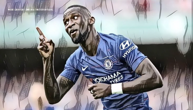 RUDIGER - FOR AN EXPERIENCED CB HE SHOWS A LOT OF INEXPERIENCE Since his return from injury, there have been very few games where he's been flawless. Constant clumsiness is mixed with rookie errors which leads to mediocre performances.Against WHU it was not acceptable...1/6