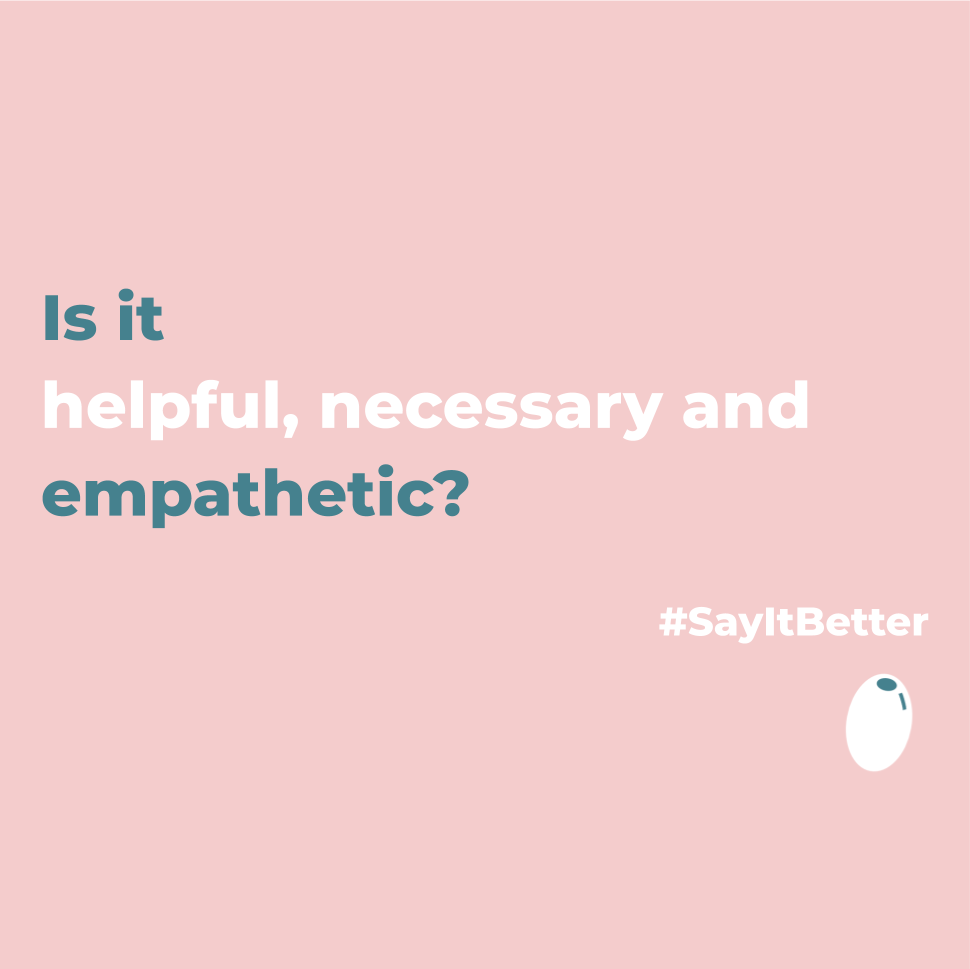 the_olive19's tweet image. The way we convey our message has a huge impact on how it&apos;s received.

Make sure your message aligns with your values, and ask yourself whether it&apos;s helpful, necessary, and empathetic before you sign it off!

#SayItBetter #Empathy #LanguageChoice #Values