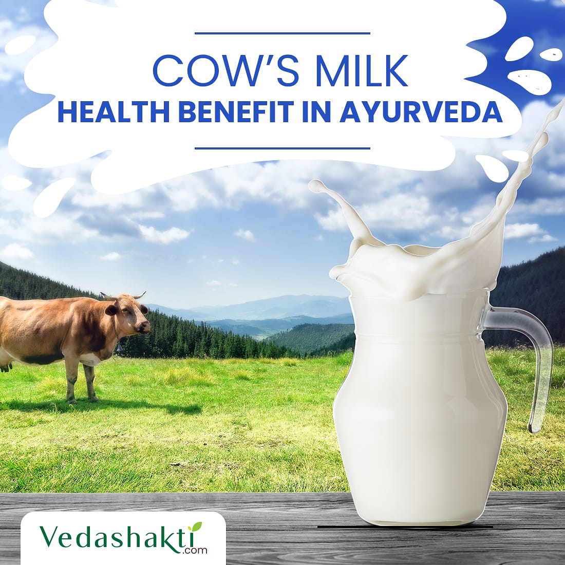 क्या आप जानते हैं गाय के दूध के ये फायदे, पढ़े vedashakti.com/health-wellnes…

#cow #milk #cowmilk #milkbenefits 
Author @velakrantikari