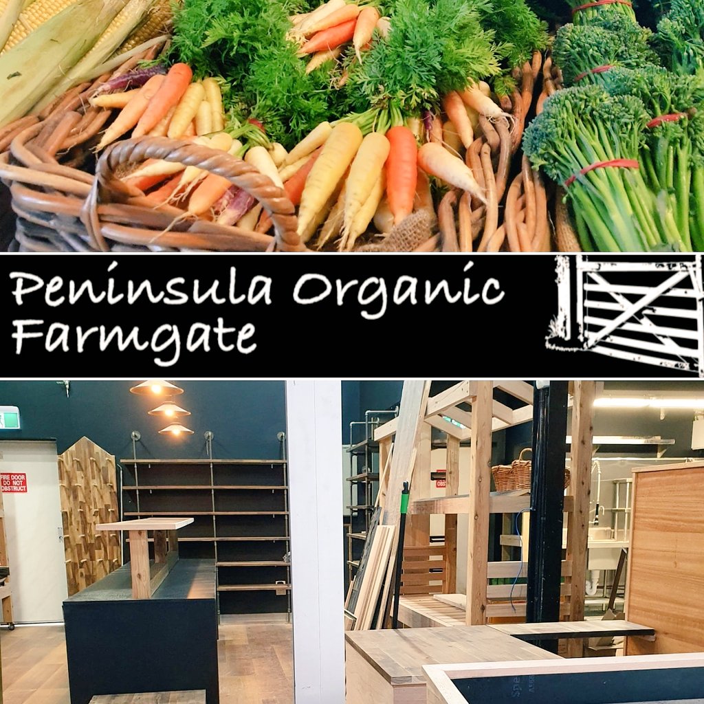 Farmerswifetash's tweet image. A new business venture is coming to fruition and opens its doors this coming Tuesday .. if you are on insta and Facebook, please follow &amp;amp; share!  @ peninsulaorganicfarmgate