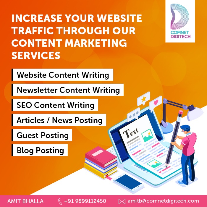 ComnetD's tweet image. #ContentMarketing not just increases the visibility of your brand but it creates loyalty &amp;amp; trust, with both your current customers &amp;amp; prospects

Connect with @ComnetD to avail our #ContentMarketingServices. 
comnetdigitech.com

#ComnetDigiTech #SEO #DigitalMarketing #PPC