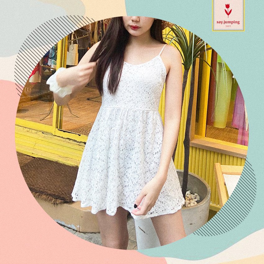 sayjumping's tweet photo. 🌷 White Flora Dress (140.-)
มินิเดรสสายเดี่ยวลายดอกไม้ น่ารักกรุบกริบมากค่า สายปรับได้ว่าจะเอายาวแค่ไหน มี 2 ลายนะคะ จะใส่เดี่ยวๆหรือแมตกับเสื้อคลุมน่ารักๆก็เหมาะเลยค่ะ ที่สำคัญราคาถูกมาก ผ้ามีซับในนะคะ แบบไม่ได้ใส่ซับในทับมองไม่เห็นเสื้อด้านในค่ะ😍🤍

รายละเอียดใต้โพสค่ะ👇🏻 https://t.co/ecbfVXbvvM