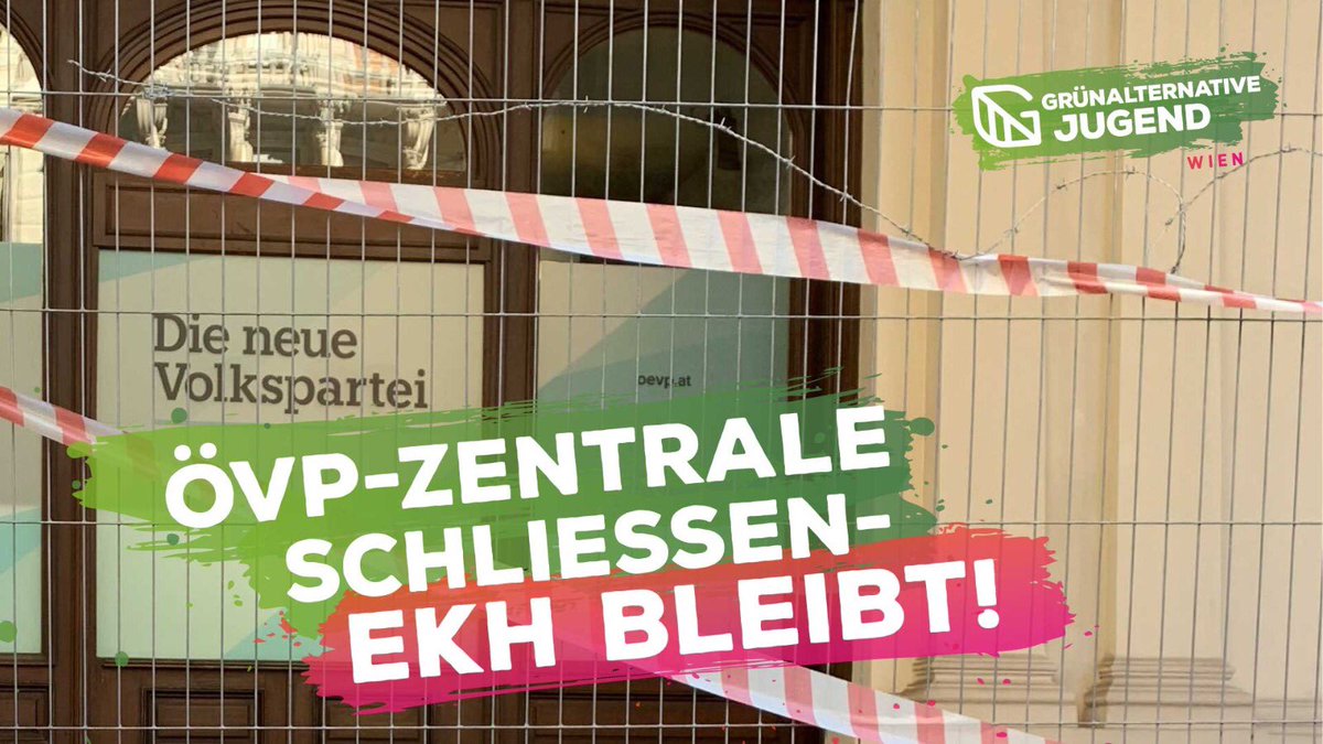 gaj_wien's tweet photo. In einer Presseaussendung vom 2. Juli fordert die Wiener Volkspartei die Schließung des Ernst-Kirchweger-Hauses - und das nur wenige Tage nach den faschistischen Angriffen darauf.
#ekh #ekhbleibt https://t.co/slUlyg2Yx4