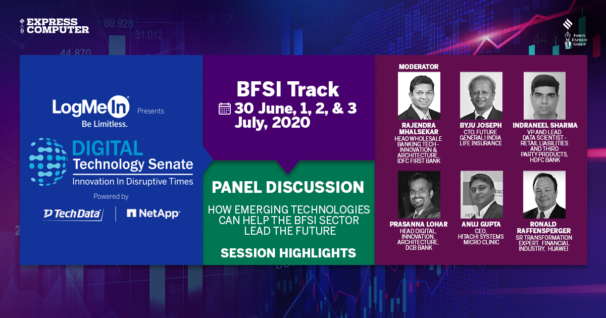 ExpComputer's tweet image. #TechSenate | Security measures should be carved in such a way that it is simple for users to comply: Ronald Raffensperger, Senior Transformation Expert, Financial Industry, @Huawei at #DigitalTechnologySenate - #BFSI Track #TechnologySenate @srikrp @NivedanPrakash